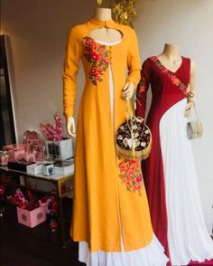 Haute Couture, Anarkali Dress, Indian Attire, Indian Designer Outfits, Indian Fashion Dresses, Designer Dresses Indian, India Fashion, Kurta Designs
