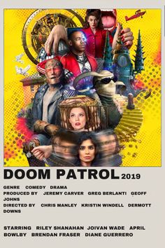 the poster for hbo's upcoming show, room patrol starring actors from left to right