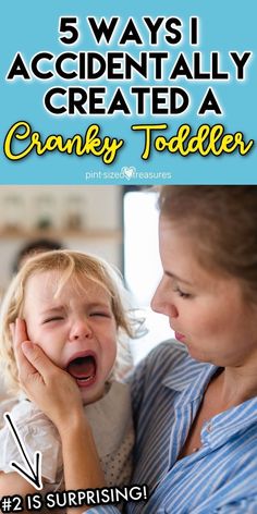 It's true - I accidentally created a stubborn, cranky, defiant toddler. My mothering style allowed this crankiness, and it needed to stop. Find out five ways Pint-sized Treasures created a cranky toddler so that you can avoid having one in your motherhood journey! Learn the 5 daily habits that encouraged fussiness in her toddler! Keep from making the same mistakes so that you can have a joyful, non-cranky toddler! Logical Consequences, Child Behavior Problems, Behavior Quotes, Heat Of The Moment, Toddler Behavior, Challenging Behaviors, Tantrums Toddler, Toddler Discipline