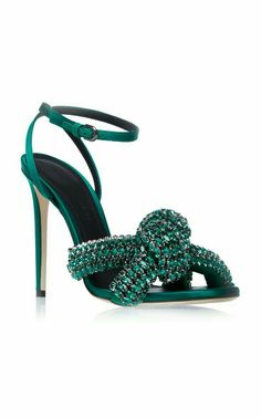 Heels Green, Dr Shoes, Stunning Shoes, Hot Shoes, Fabulous Shoes, Heel Sandal, Pretty Shoes, Dream Shoes, Shoe Lover