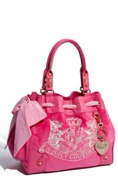 Gucci Purses, Juicy Couture Vintage, Pink Juicy Couture, Juicy Couture Bag, Juicy Couture Purse, Diy Vetement