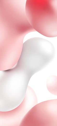 an abstract pink and white background