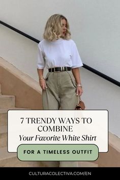 Get the most out of your trusty basic shirt and wear it on any occasion! Here are 7 ideas.