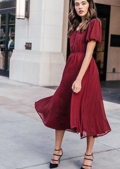 Highbury Dress – JessaKae Church Outfits, Honeymoons, Bridesmaid Dress Fall, Fashion Modest, Church Dress, Fall Dress, Affordable Dresses