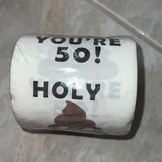 New Without Tags. Wrapped In Plastic #Q2 50th Birthday Gag Gifts, Happy 50th Birthday, Toilet Paper Roll, Paper Roll, Gag Gifts, 50th Birthday, House Party, Toilet Paper, Happy Birthday