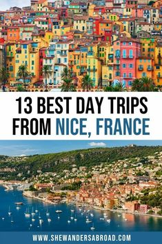 the best day trips from nice, france