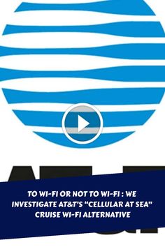 an advertisement with the words to wi - fi or not to wi - fi we investigate at's cellar at sea