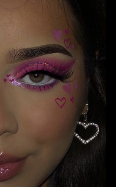 Cute Eye Makeup, Smink Inspiration, Rave Makeup, Barbie Makeup, Eye Makeup Pictures, Makijaż Smokey Eye, Dope Makeup, Eye Makeup Designs, Makeup Eye Looks