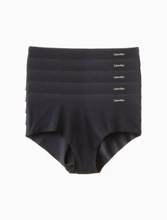 With a seamless finish and flexible fit, these Calvin Klein underwear hipsters come in a 5-pack and feature a solid look. Crafted from smooth microfiber stretch fabric, a logo at waist and full cotton gusset. Calvin Klein, Dr Aesthetic, My Wife Is, Clothing Logo, Calvin Klein Woman, Clean Cut, Womens Calvin Klein, Stretch Fabric, My Style