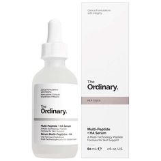 What it is: A universal formula that combines a comprehensive array of technologies to visibly improve skin smoothness and target multiple signs of aging at once. Skin Type: Normal, Dry, Combination, and Oily Skincare Concerns: Fine Lines and Wrinkles, Dryness, and Loss of Firmness and Elasticity Formulation: Lightweight Serum Highlighted Ingredients:- Matrixyl 3000 Peptide Complex: Visibly reduces wrinkles and improves the look of elasticity, texture, and tone. - Matrixyl Synthe'6 Peptide Complex: Visibly reduces wrinkles and improves texture.- ARGIRELOX Peptide Complex: Reduces the look of dynamic/expression wrinkles. Ingredient Callouts: Free of parabens, formaldehydes, formaldehyde-releasing agents, phthalates, mineral oil, retinyl palmitate, oxybenzone, coal tar, hydroquinone, sulfate Tamarindo, The Ordinary Serum, Ordinary Niacinamide, The Ordinary Buffet, The Ordinary Niacinamide, The Ordinary Hyaluronic Acid, The Ordinary Skincare, Peptide Serum, Best Serum