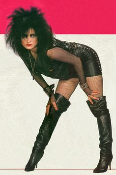 80s Rock Photoshoot, 80s Female Rock Stars, 80s Goth Fashion, Women In Rock, 80s Punk Rock, 80’s Rock, Chicas Punk Rock, Female Rock Stars