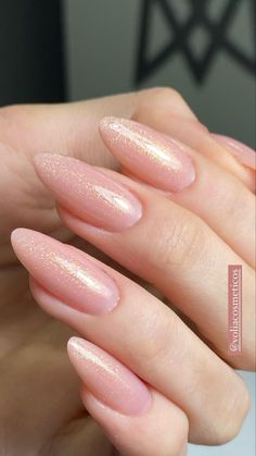 Neutral Nails Pink, Pink Nails Light, Nude Pink Nails, Nails Light Pink, Nails Neutral, Subtle Nails, Blush Nails