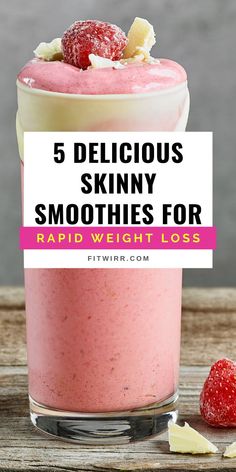 Healthy Smoothie Recipes, Breakfast Replacement, Smoothies Vegan, Good Breakfast, Best Smoothie, Smoothie Recipes Healthy Breakfast, Resep Diet, Best Smoothie Recipes, Good Smoothies