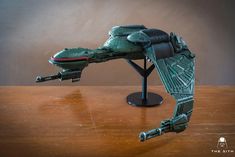 Bird of Prey High Detail Ship Model, Spaceship Prop Replica Figure, Starship Figurine Scifi, 3d Printed Figures, Villain Ship, Alien Ship - Etsy