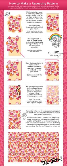 the instructions for how to make an origami doll with pictures and text on it