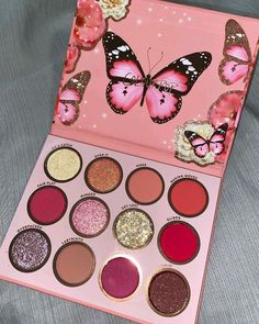 Mean Girls Makeup, Makeup Collection Goals, Glitter Eyeshadow Palette, Makeup Is Life, Cake Face, Colourpop Cosmetics, Fancy Makeup, Makeup Makeover