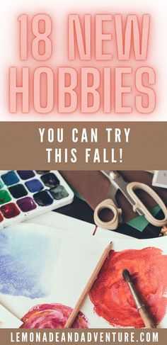 hobbies to try this fall Hobbies At Home