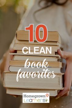 10 Clean Book Favorites — Homegrown Learners Timeless Series, Clean Reads, Education Website, Clean Book, Homeschool Board, Music Appreciation, Classical Education, Homeschooling Ideas, Suspense Books