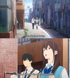 Friends Anime, A Silent Voice, I Want To Eat, Anime Scenery Wallpaper, Anime Life, Anime Movies, Anime Scenery