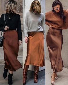 Slip Dress Outfit, Duster Coat, Slip Dress, Dress Outfits