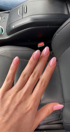 Milky Nails, Pink Gel Nails, Basic Nails, Jelly Nails, Pink Acrylic Nails, Girls Nails, Neutral Nails, Funky Nails