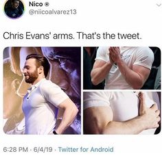 an image of a man with his hands on his chest and the caption that says,