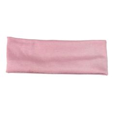 Premium, soft cotton-blend sretch knit headband blanks, with no exposed seams. Great stretch, super soft fabric, vibrant colors! The inner seam can be rolled to the edge, to create a smooth surface upon which to embroider, heat press, add rhinestones, silk screen, etc... or just wear them as-is! Please be aware that this style has a small opening pressed into the inner seam, which is not considered a defect, and will not effect the wear of the headbands. Each headband measures about 16" around u Pink Head Band, Digital Wardrobe, Pink Head, Pink Headband, Cotton Headband, Soft Headbands, Knit Headband, Exposed Seams, Pink Headbands