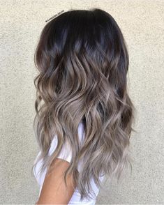Ash Brown Hair, Highlights Inspiration, Ashy Blonde Balayage, Hair Facts, Vlasové Trendy, Fall Hair Color For Brunettes, Dark Hair With Highlights, Brown Hair With Blonde Highlights