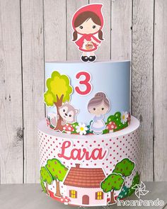 Torta scenografica in cartoncino tema Cappuccetto Rosso per il terzo compleanno di Lara - Red Riding Hood cardstock dummy cake

#incartando_incantando #compleannobimba #compleannocappuccettorosso #festacappuccettorosso #tortacappuccettorosso #sweettablecappuccettorosso #tortadicompleanno #tortascenografica #tortacartoncino #redridinghoodcake #redridinghoodparty #redridinghoodbirthday #dummycake #birthdaycake Instagram, Cake, Dummy Cake, Paper Cake, Cake Ideas