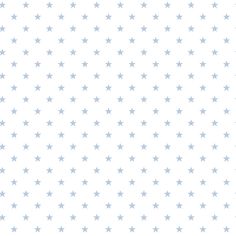 Stars White / Blue wallpaper by Galerie White Blue Wallpaper, Cool Wallpapers For Ipad, Athletic Wallpaper, Galerie Wallpaper, Blue Background Patterns, Blue And White Wallpaper, Baby Blue Wallpaper, Polka Dots Wallpaper, Cute Blue Wallpaper