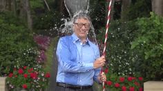 The ice-bucket challenge has been the big craze of the summer (in the Anglo-American world anyway); everyone from Bill Gates (pictured) to Mark Zuckerberg to Mitt Romney and Ted Cruz to (it seems) just about everybody on the high streets of Skibbereen and Bantry (raising money for motor neurone disease research) Water Challenge, Lou Gehrig, Mickey Rourke, Power Of Social Media, Mark Zuckerberg, Digital Trends, Bill Gates, Today Show, Great Pictures