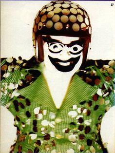 Leigh Bowery Conceptual Fashion, Michael Alig, Lurex Dress, 80s Women, Clown Faces