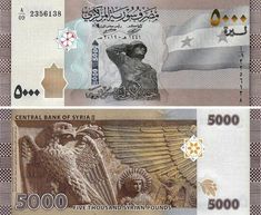 two different bank notes with pictures of people on them, one has an eagle and the other is a bird