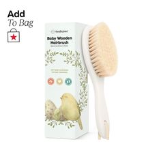 in stock Baby Cradle Cap, Scalp Brush, Baby Hair Brush, Baby Gift Registry, Baby Grooming, Scalp Brushing, Cradle Cap, Baby Cradle, Hairstyling Products