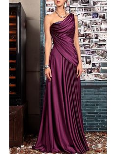 Sheath Black Dress Evening Gown Elegant Dress Formal Evening Floor Length Sleeveless One Shoulder Fall Wedding Guest Satin Backless with Pleats Crystals Draping 2024 2024 - $167.99 Fall Wedding Guest, Pink Evening Dress, Evening Dresses Online, Dresses Formal Elegant, Evening Gowns Elegant, Cheap Evening Dresses, فستان سهرة, Rhinestone Dress, Black Evening Dresses