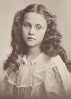 Beautiful Victorian Adolescent