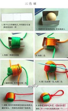 instructions to make an origami mouse out of wires and paper machs in chinese