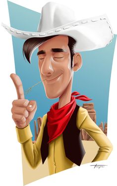 Easy Cartoon Characters, Illustration Expressions, Reference Anatomy, Pose Drawing, Kids Cartoon Characters, Library Reference, Jean Giraud, Caricature Artist, Lucky Luke