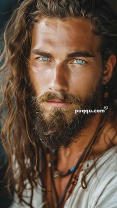 Effortlessly Cool: Trendy Long Hairstyles for Men Long Hair Beard, Haircut 2024, Moda Hippie, Mens Haircut