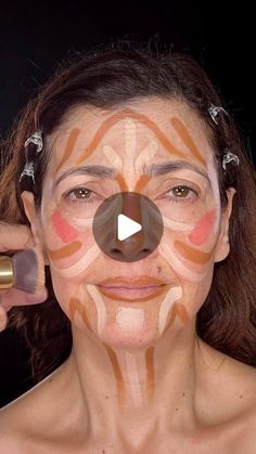 Makeup Ideas For Older Women Over 50, Day Time Makeup Looks, Make Up For Older Women Over 50, Easy Make Up, Glitter Makeup Looks, Laura Geller Makeup, Facial Rejuvenation, Laura Geller