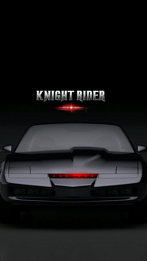Kitt Knight Rider, 1980s Tv Shows, 80 Tv Shows, Cool Nike Wallpapers, Sci Fi Tv Shows, Tv Cars, Sci Fi Tv, Pt Cruiser, Retro Sign