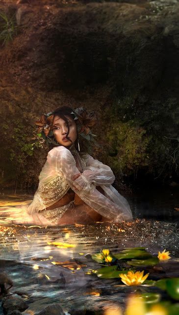 Fantasy Photoshoot, Fairy Photography, Fairytale Photoshoot, Fairy Photoshoot, Tableaux Vivants, Fairies Photos, Natural Beauty Recipes, Dreamy Photography, Fairytale Photography