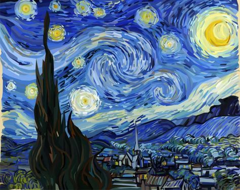 The Five Most Expensive Van Gogh Paintings Ever Sold Paintings, Hd Posters, Expensive Paintings, Dutch Painters, Van Gogh Paintings, Blow Your Mind, Most Expensive, Van Gogh, Starry Night