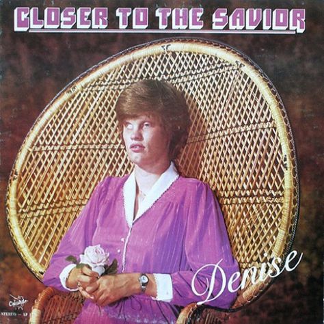 Sorry, Denise… I think you’re much closer than ya think! Christian Style, Albums Covers, Bad Cover, Worst Album Covers, Classic Album Covers, Bad Album, Awkward Photos, Pochette Album, The Savior