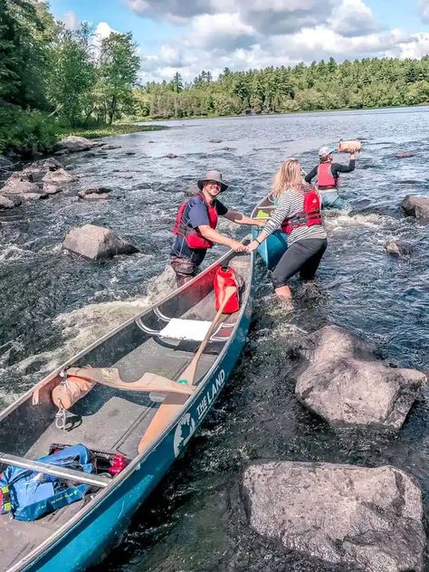 Whitewater Canoeing, Canadian Canoe, Ontario Parks, Canoe Camping, Kayak Boats, Whitewater Kayaking, Backcountry Camping, Kayak Camping, Adventure Inspiration