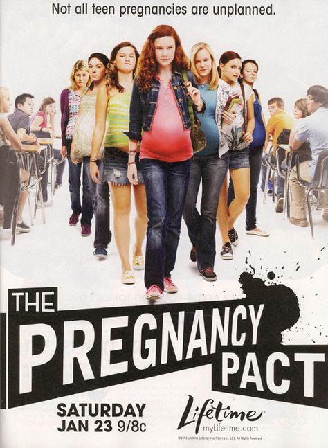 When Lifetime came out with a movie influenced by real life events where a group of teenage girls made a pact to get pregnant around the same time, I was surprised. In my opinion the consequences of being pregnany weren't really laid out and mainly school officials tried to help the girls rather than their own family. Was the point of this movie to share stories with other teen pregnant girls or to just make a movie? Chick Flicks, Mommy Movie, Lifetime Movies Network, Thora Birch, Teen Pregnancy, Lifetime Movies, English Movies, Good Movies To Watch, Great Movies