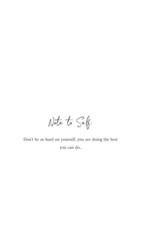Note to Self Note To Self Wallpaper Iphone, Healing Quotes Wallpaper Iphone, Dear Self Quotes Beautiful, Self Healing Wallpaper, Note To Self Quotes Inspiration, Note To Self Wallpaper, Be Yourself Wallpaper, Inspirational Quotes Wallpaper, Fertility Quotes