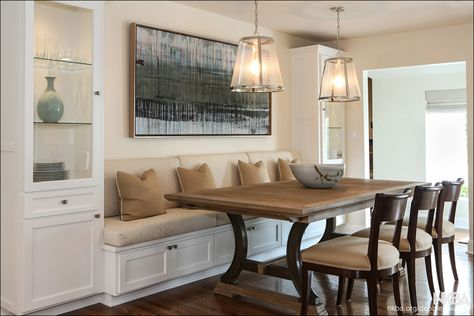 Banquette Seating Dining Room Built Ins, Banquette Seating Dining Room, Built In Dining Room, Dining Room Built Ins, Seating In Kitchen, Dining Room Banquette, Banquette Ideas, Dining Room Built In, Built In Bench Seating