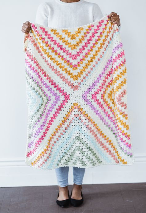 Ravelry: Daphne Afghan by Toni Lipsey Knitting, Crochet, Ravelry, Toni Lipsey, Pattern