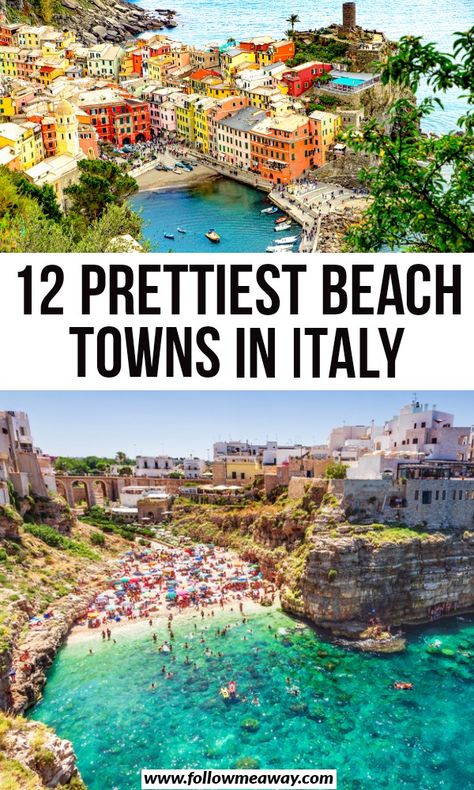 Italian Coast Travel, Prettiest Places In Italy, Best Tours In Italy, Italy Vacation Ideas, Romantic Italy Vacation, Best Beaches Italy, Best Italy Destinations, Things To Do Italy, Travelling To Italy